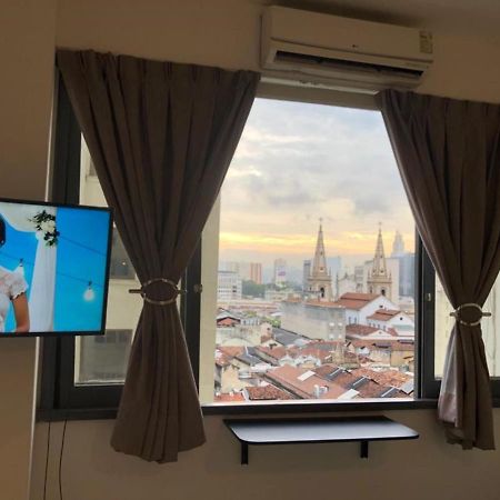 Centro Da Cidade Com Vista Para O Cristo Rio de Janeiro Buitenkant foto