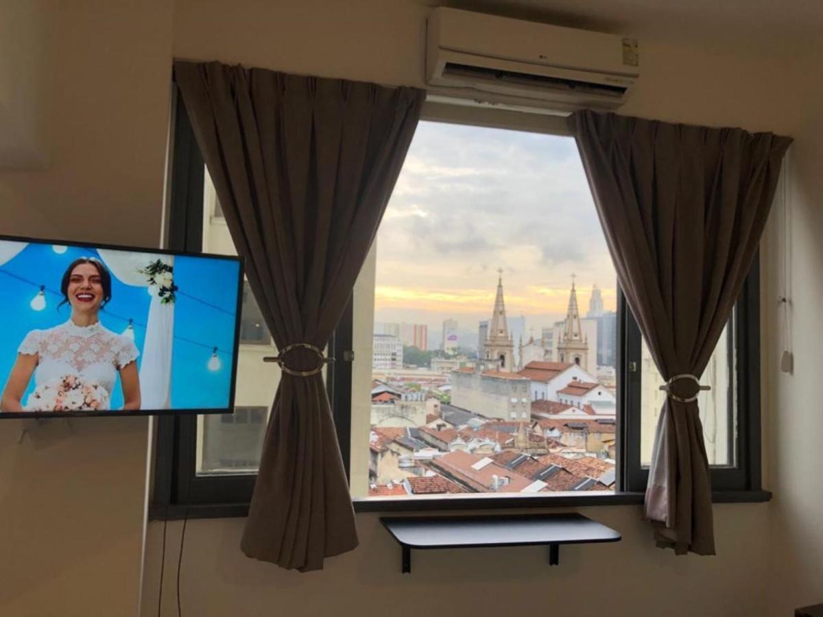Centro Da Cidade Com Vista Para O Cristo Rio de Janeiro Buitenkant foto