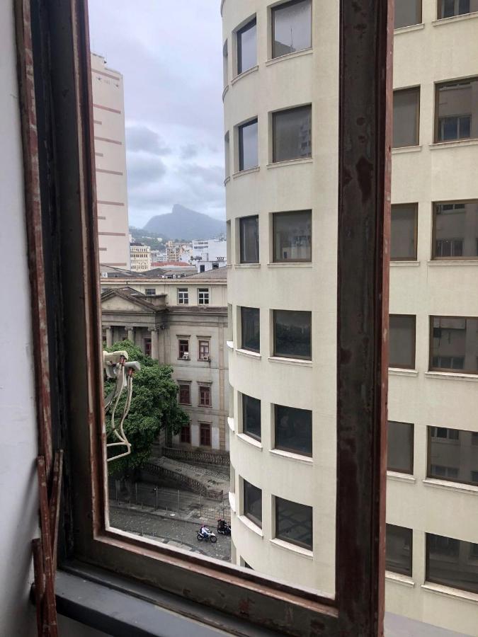 Centro Da Cidade Com Vista Para O Cristo Rio de Janeiro Buitenkant foto